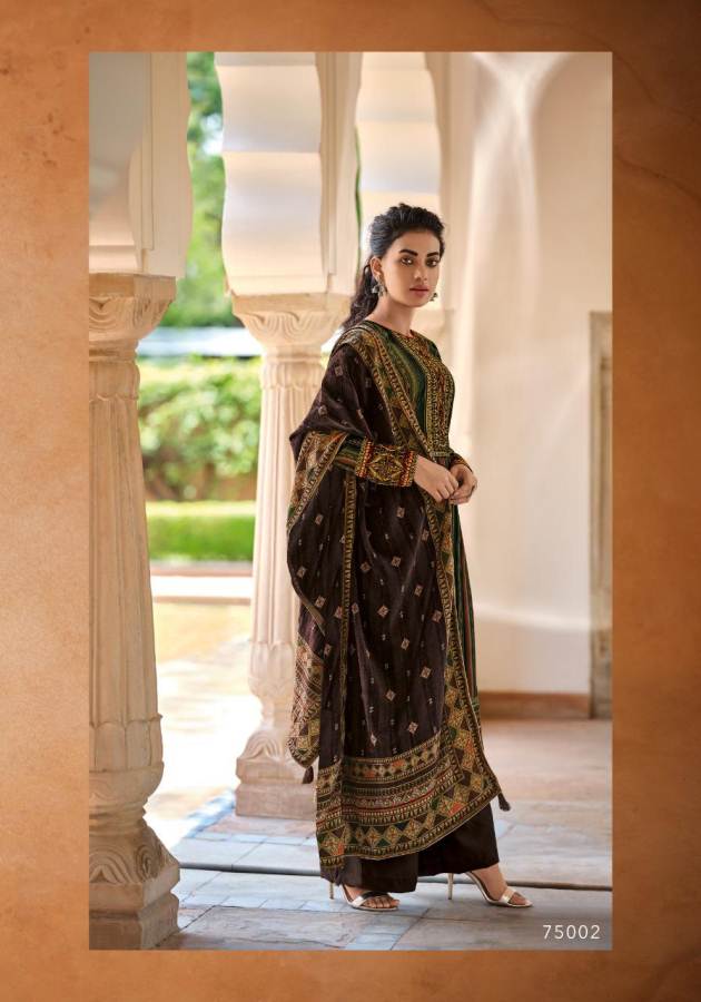 Deepsy Olivia Latest Exclusive Collection Of Velvet Digital Printed Dress Material 