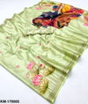 Rajyog Kamal Cotton Tussar Radha Krishna Pallu Printed Saree Wholesale Online