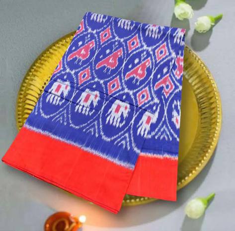 Mg 206 Plain Linen Digital Print Non Catalog Saree 