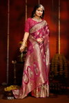 Aadarsshini Satin Saroski Vol 1 By Saroj Satin Silk Sarees Wholesale Shop In Surat