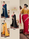 Anumati By Suma Designer Vichitra Wholesale Party Wear Saree Suppliers In Mumbai