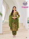 Casual Vol 11 By Radhika Rayon Kurti With Bottom Dupatta
