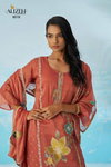Ehsaas Vol 2 By Alizeh Fancy Crush Kurti With Bottom Dupatta Wholesalers In Surat