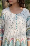 Naisha K 265 Cotton Stylish Printed Cord Set Wholesale Suppliers In Mumbai