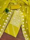 Cp 9101 Chanderi Cotton Designer Dress Material Wholesale In India