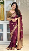 Satani 35018 Banarasi Soft Silk Saree Wholesale Suppliers In Mumbai