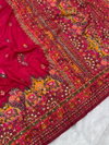 Kc 348 Rajwadi Pashmina Silk Kashmiri Thread Beautiful Saree Online Wholesale