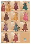 Anarkali Vol 8 By Mcm Cotton Printed Surat Anarkali Kurti Set Wholesale Market