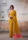 Anvika By Rajpath Tissue Handloom Tissue Fancy Saree Wholesale Price In Surat