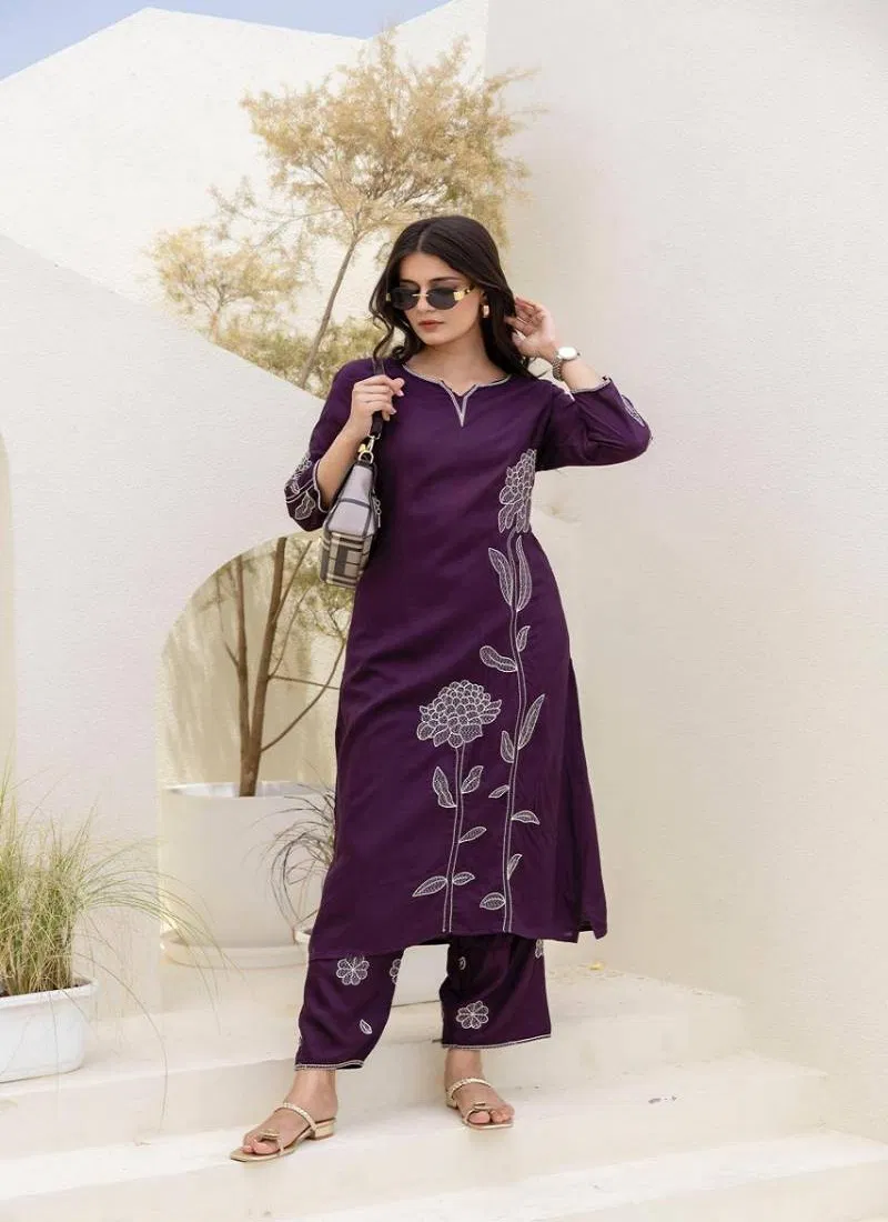 Tanyaa P 305 Fancy German Rayon Kurti With Bottom Exporters In India
