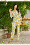Rolex Vol 2 By Wooglee Casual Wear Rayon Printed Cord Set Wholesale In India