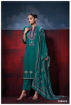 Fiyoni 3695 By Ganga Cotton Satin Designer Salwar Suit Wholesale Price In Surat
