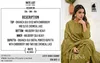 Lubna By Sahiba Organza Silk Embroidery Dress Material Orders In India
