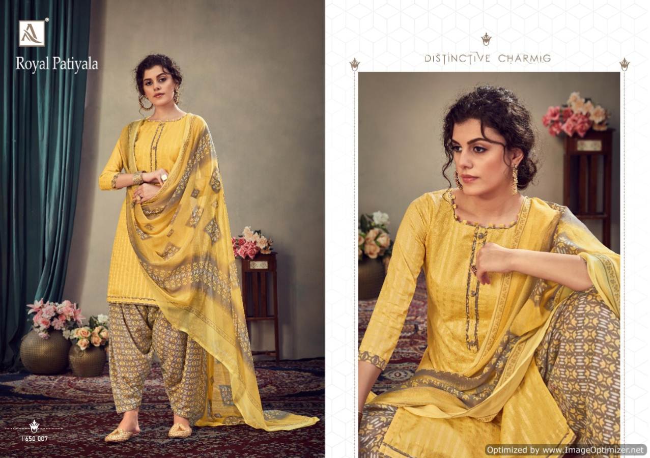 Presenting New Collection Of Designer Dress Material With Neck Pattern