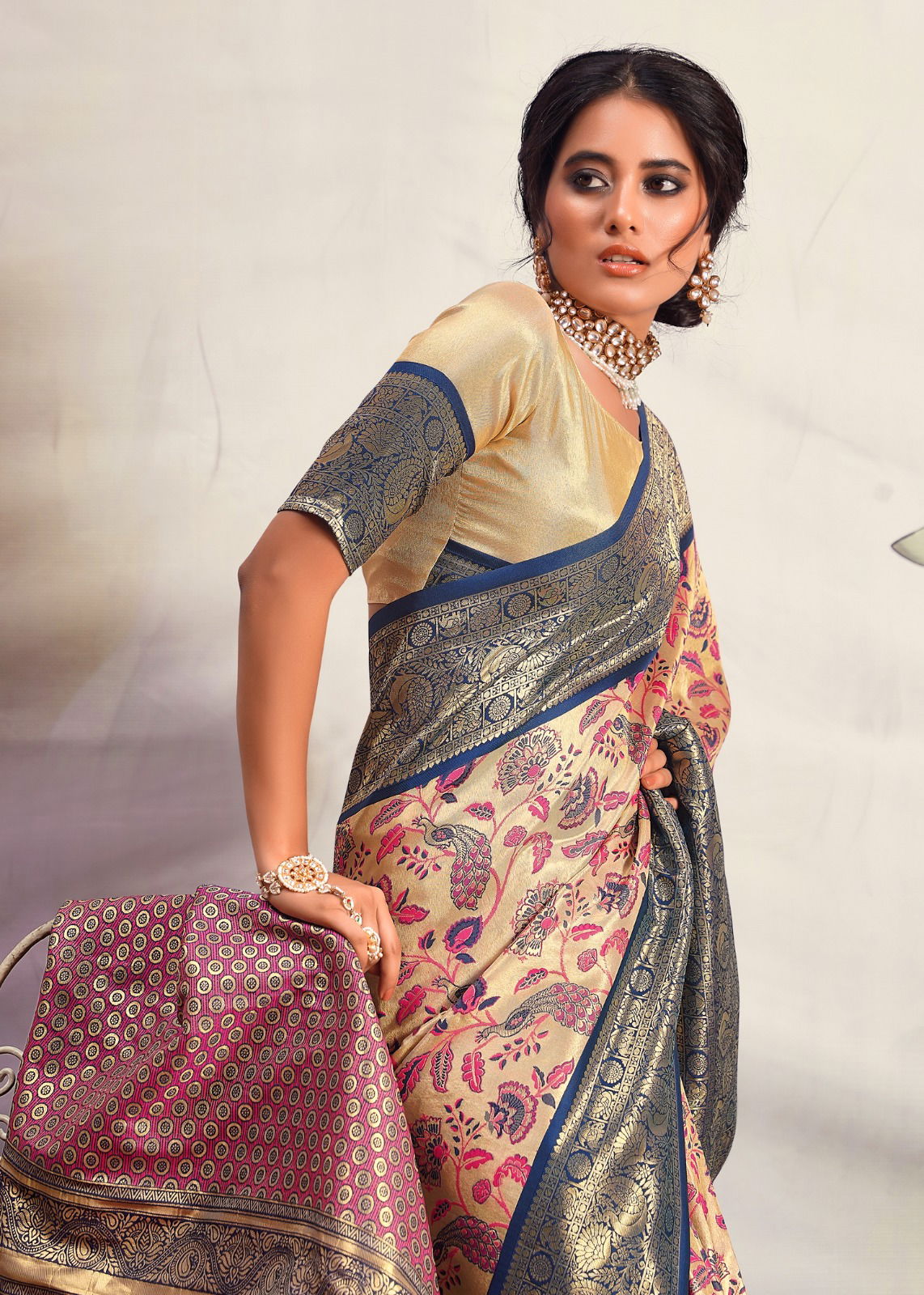 Kaval Silk By Rajpath Silk Wedding Sarees Catalog