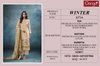 Winter 3714 By Ganga Cotton Satin Designer Salwar Suit Wholesalers In Surat