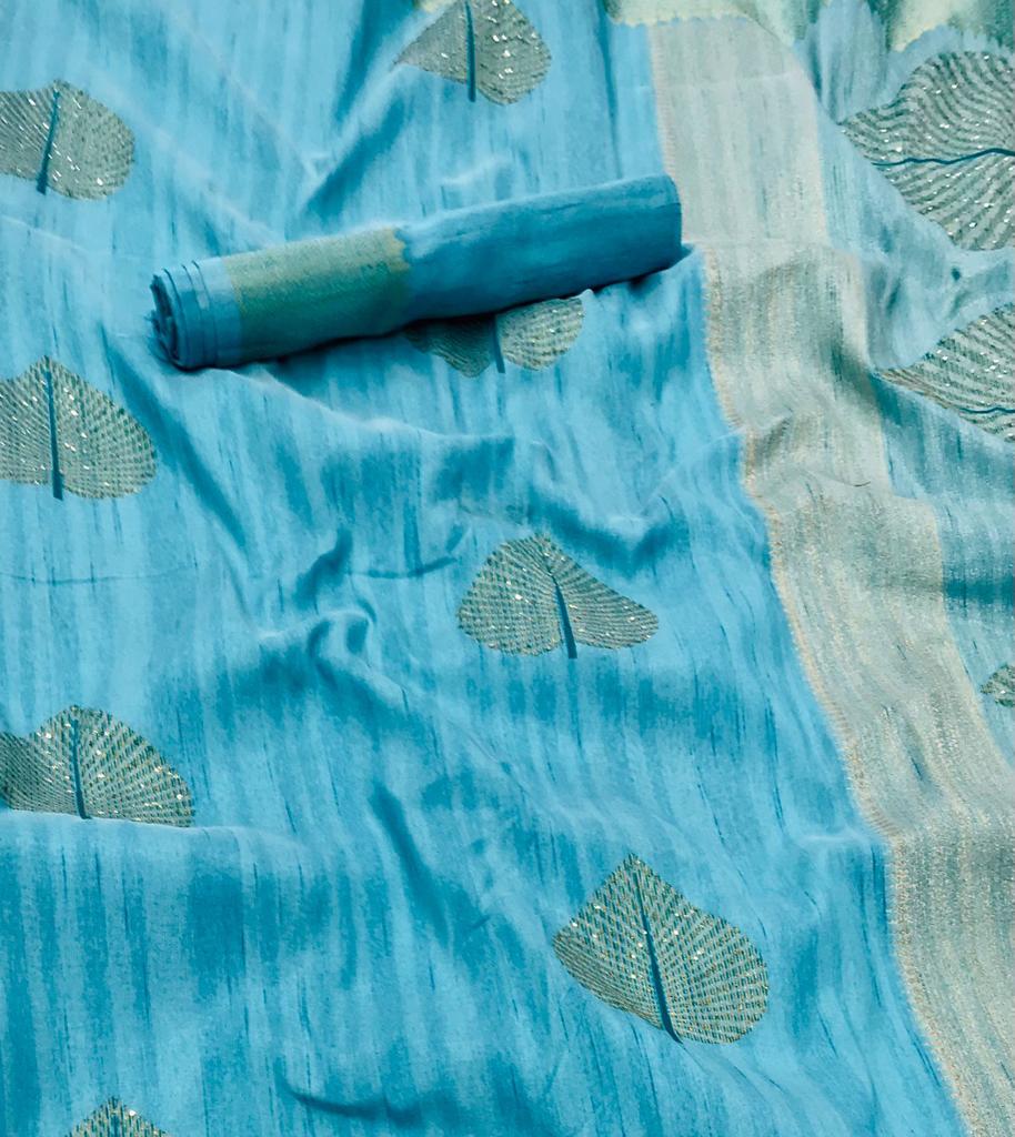 Rajtex Karolina Silk Heavy Designer Festive Wear Handloom Latest Saree Collection