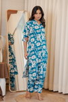 Naisha K 280 Rayon Printed Cord Set Wholesale Price In Surat