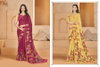 Senorita Vol 4 By Bela Bamber Georgette Pretty Look Saree Suppliers In India