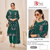 Bilqis B 190 A To D Fandy Embroidery Pakistani Salwar Kameez Online Wholesale