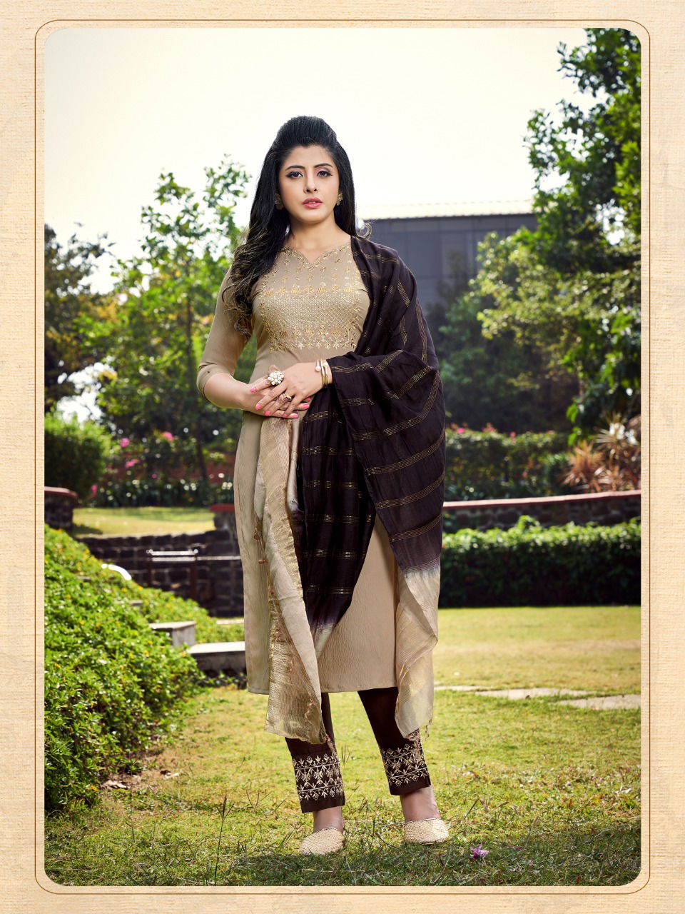 Art Sirat 3 Latest fancy Designer Heavy Festive Wear Ready Made Salwar Suit Collection
