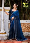 Olive Vol 6 By LT Nc Malai Silk Wholesale Party Wear Saree Suppliers In Mumbai
