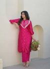 Naisha K 418 Vol 2 Gaji Silk Thread Mirror Work Stylish Kurti With Pant Wholesale In India