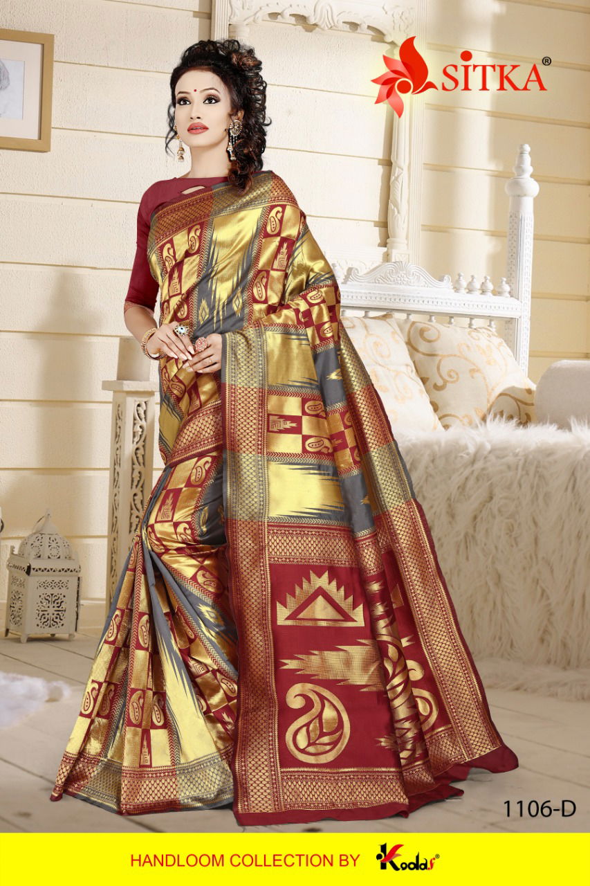 Eagle 1106 Exclusive Designer Party Wear Festive Wear Saree Collection 