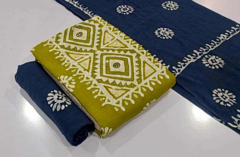 Pehnawa Vol 01 By Jj Rayon Printed Dress Material Suppliers In India