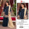 Bilqis B 256 A To D Jimmy Choo Readymade Pakistani Suits Suppliers In India