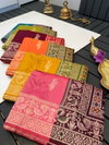 Kc 346 Raw Silk Festival Wear Beautiful Saree Wholesale Clothing Distributors In India