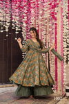 Clora vol 3 By Lucaya Pure Masleen Printed Readymade Suits Suppliers In India