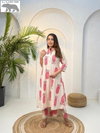 Naisha K 242 Khadi Cotton Kurti With Bottom Exporters In India