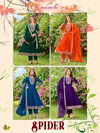 Spider By Aanchi Vichitra Silk Wholesale Anarkali Kurtis Set Suppliers In India