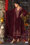 Rooh E Gulzaar By Kilory Velvet Dress Material Wholesale Price In Surat