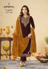 Sajdah By Rangoon Crush Fancy Readymade Suits