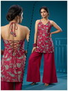 Naisha K 997 Cotton Discharge Printed Co Ord Set Collection