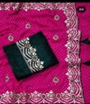 Jk 389 Georgette Party Wear Traditional Motda Saree Surat Wholesale Market