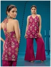 Naisha K 997 Cotton Discharge Printed Co Ord Set Collection