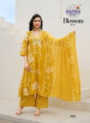 Blossom Vol 7 By Radhika Cotton Printed Online Kurti With Bottom Dupatta Wholesale