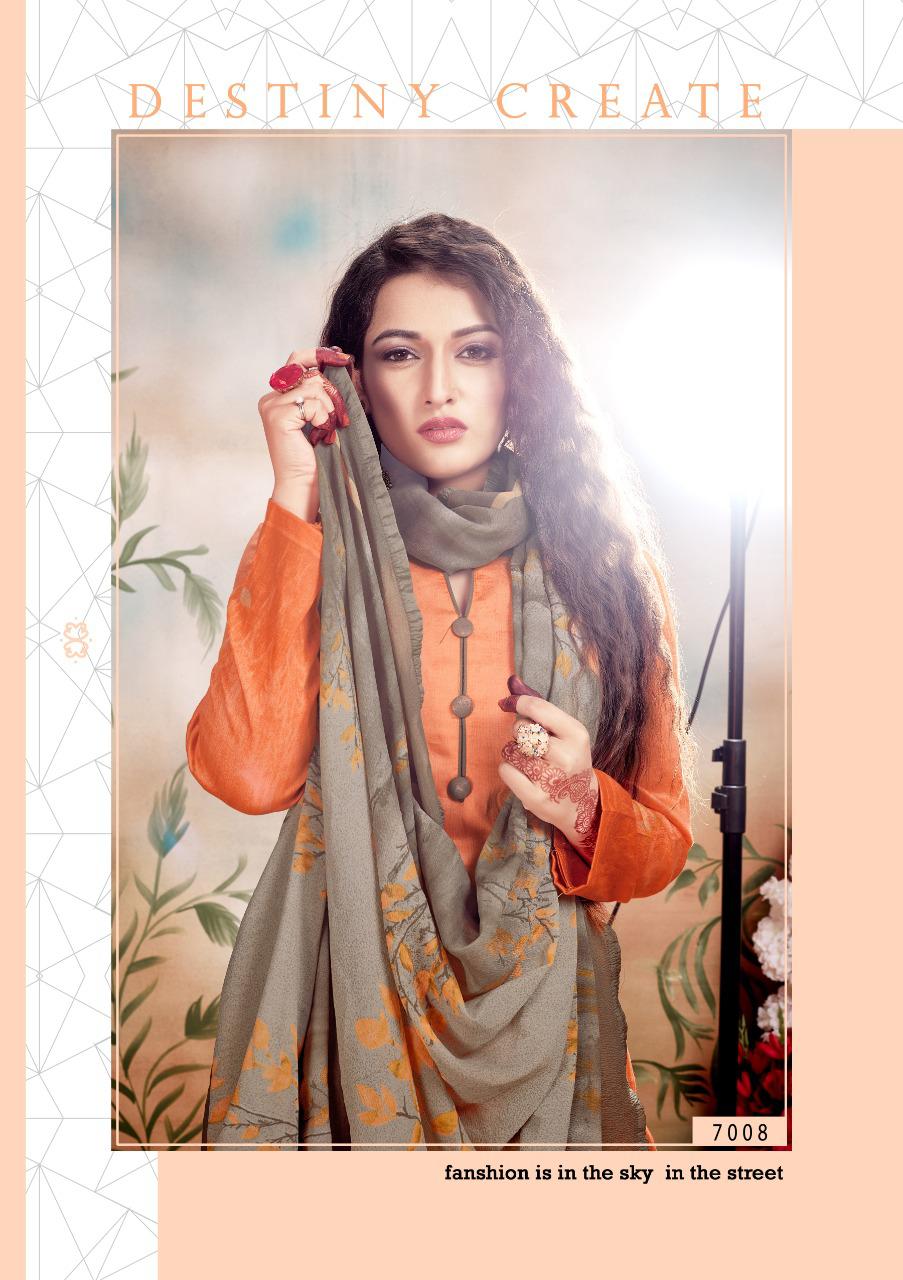Sofiya 7 New Designer Printed Cotton Dress Material Collection 