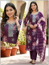 Naisha K 724 Vertican Discharge Print Kurti With Bottom Dupatta Wholesale Online