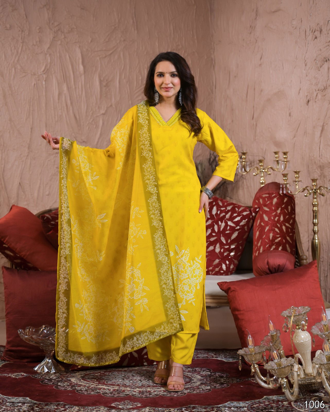 Rashmika Vol 1 By Tanisha Kurti With Bottom Dupatta Wholesale Price In Surat