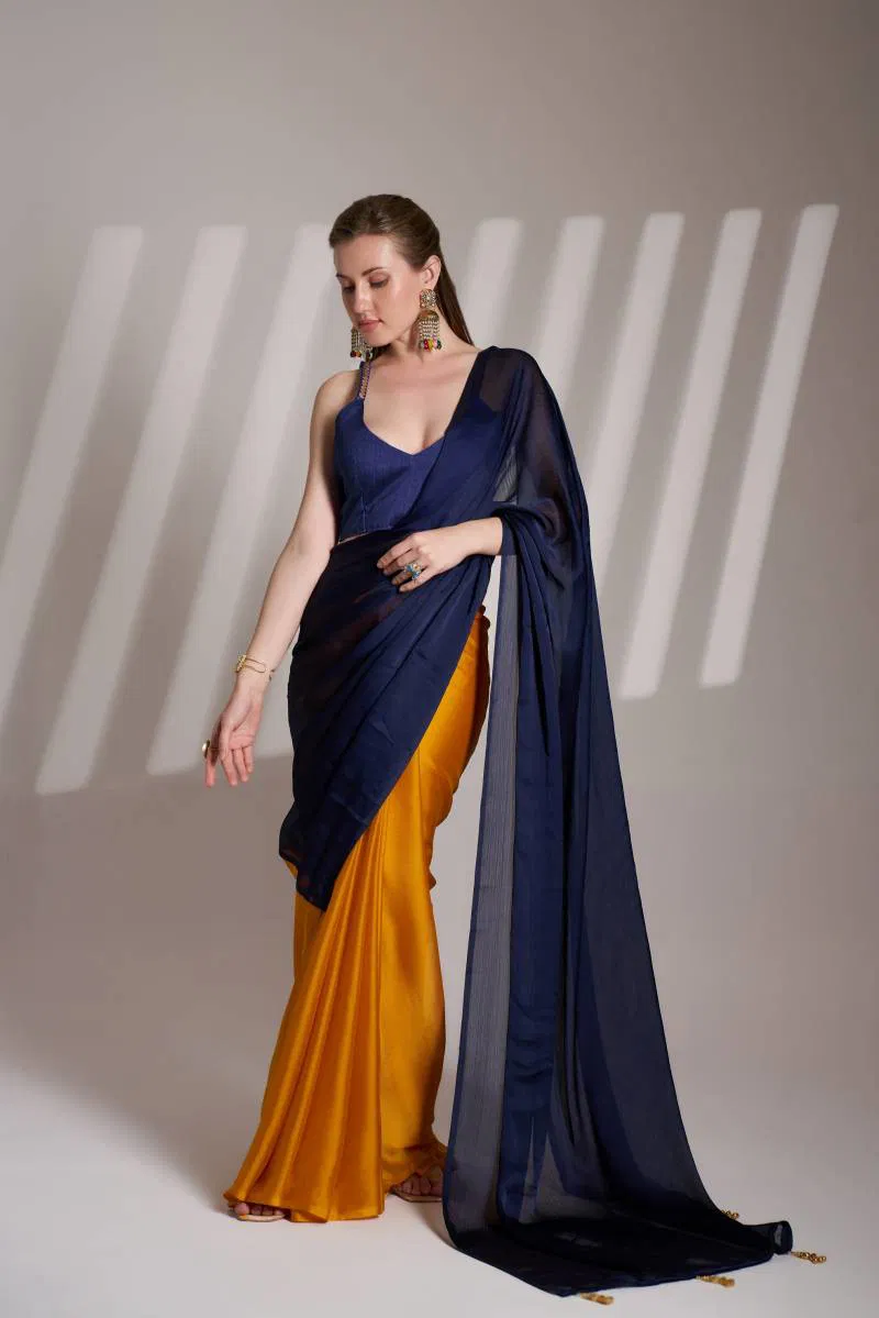 Ziva 37 Party Wear Stylish Rangoli Satin Silk Saree Wholesale Clothing Distributors In India