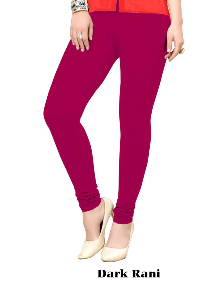 New Color Added in  Cotton Office Wear Plain Leggings Collection
