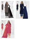 Priyanka Vol 25 Nx By Pranjul Cotton Dress Material Wholesale Shop In Surat
