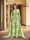 Rupal Vol 2 By Afsana Bemberg Silk Readymade Salwar Kameez