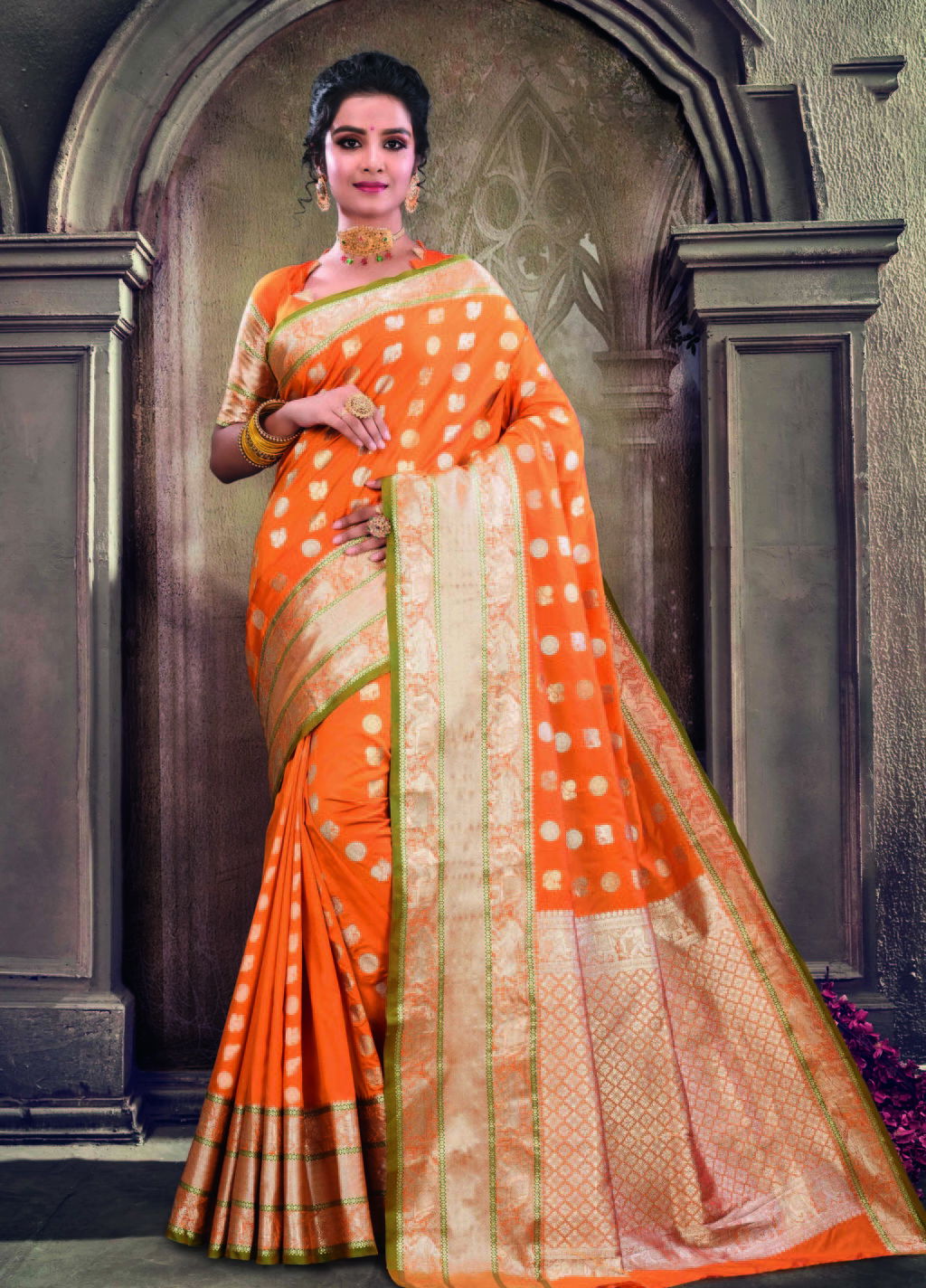 Sangam Kadambari Latest Exclusive Designer Festive Wear Soft Silk Sarees Collection