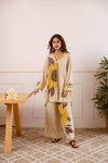 Naisha K 301 Rayon Printed Casual Wear Co Ord Set Wholesale Clothing Distributors In India