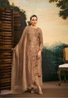 Anshika By T&M Muslin Silk Printed Dress Material Wholesale Shop In Surat